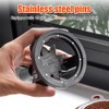 WDT Tool, 51/53/58mm Adjustable Espresso Distribution Tool with 10 Stainless