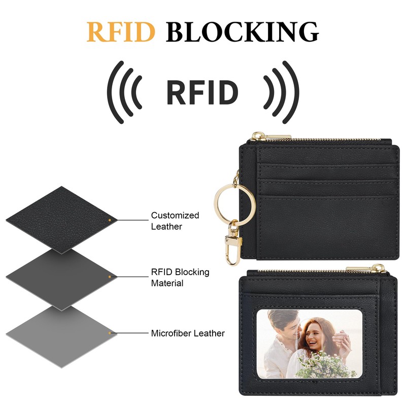 Sodsay Sodsay Card Case Slim Front Pocket Wallet for Women