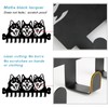 SUPERDANT Dogs Key Holder Wall Mount Key Hanger 10 Hooks