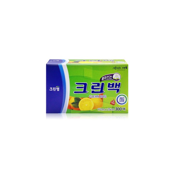 Clean Wrap Removable Clean Bag 300 Sheets (Mini) 17x25 /