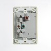 4C | Classic Double Power Point 250V 10A - Vertical