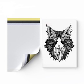 Trasnfer Paper Stencil Paper 4 Layers Stencil Paper A4 Size Transfer Paper Stencil Paper(50 Sheets Paper)