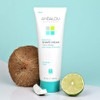 Andalou Naturals Coconut Lime Botanical Shave Cream, 8 Ounce
