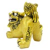 [kubagasaya] Kubagasaya Okinawa Souvenir Shisa Figurine Mini Entrance Lion Shisa