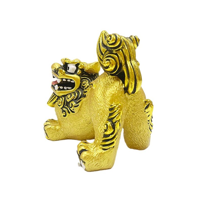 [kubagasaya] Kubagasaya Okinawa Souvenir Shisa Figurine Mini Entrance Lion Shisa