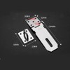 2 Sets Door Padlock Hasp Heavy Duty Stainless Steel Padlock