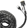 Minadax Flexible Cable Management, Diameter 12-35 mm, 10 Metres, Cable