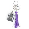 Pips Pocket Flask Keyring (SQUARE)