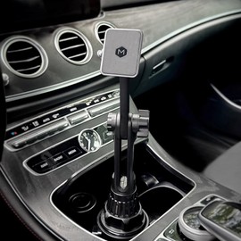 Mighty Mount - Cup Holder Phone Mount (Magnetic Cup Holder Phone Mount - Simpl Touch)