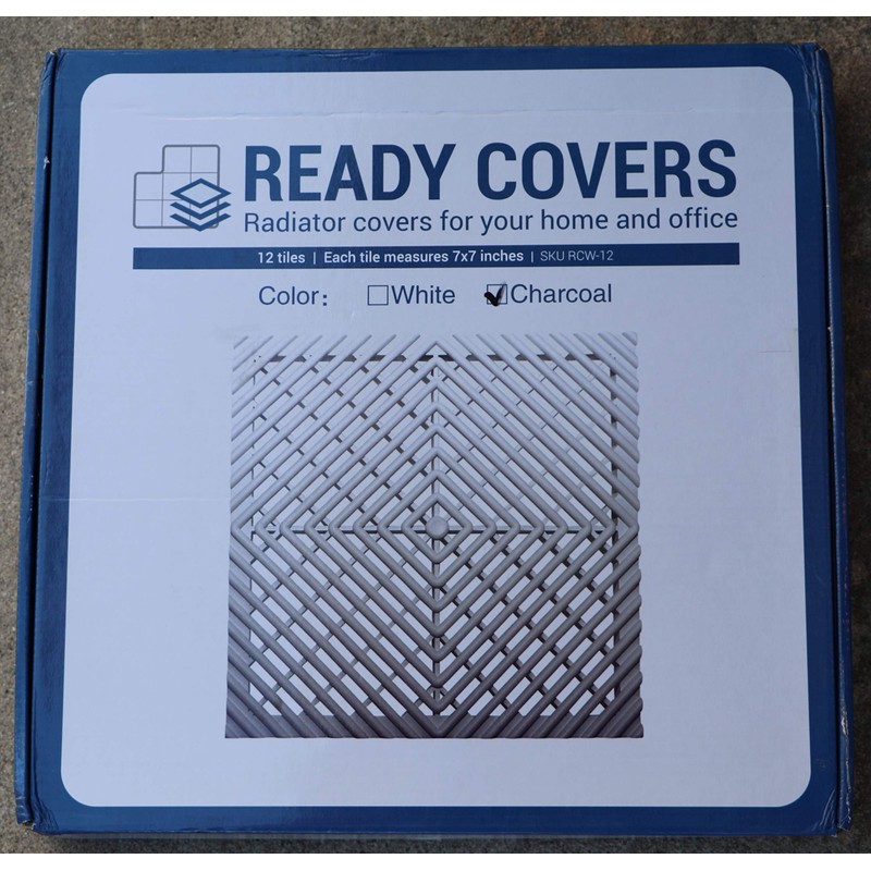 Ready Covers - Vented Safety Steam Radiator Cover/Protective Heating Cabinet