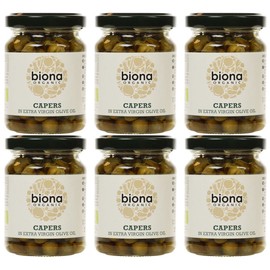 Biona | Capers in Olive Oil | 6 X 120G