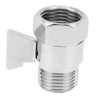 Shower Shut Off Valve, G1/2 Universal Water Flowing Control Valve