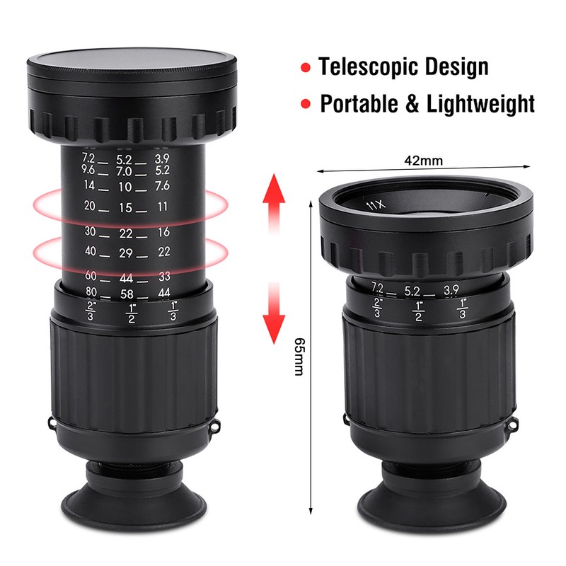 VD-11X Micro Director's HD Viewfinder Scene Viewer Phototgarphy Accessory