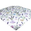 Table Runner Table Linen Summer Series Lavender & Hearts