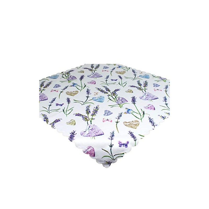 Table Runner Table Linen Summer Series Lavender & Hearts