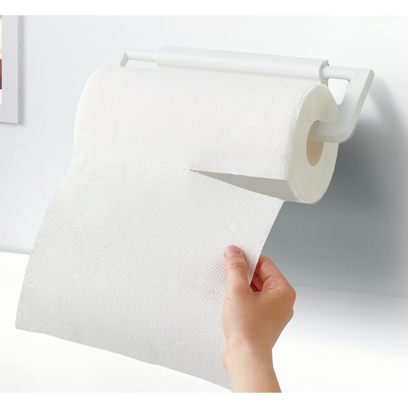 Asvel Pose Kitchen Kitchen Paper Holder Suction Sheet White K134108