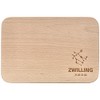 Spruchreif Wooden Board with Constellation Gemini | Breakfast Board with