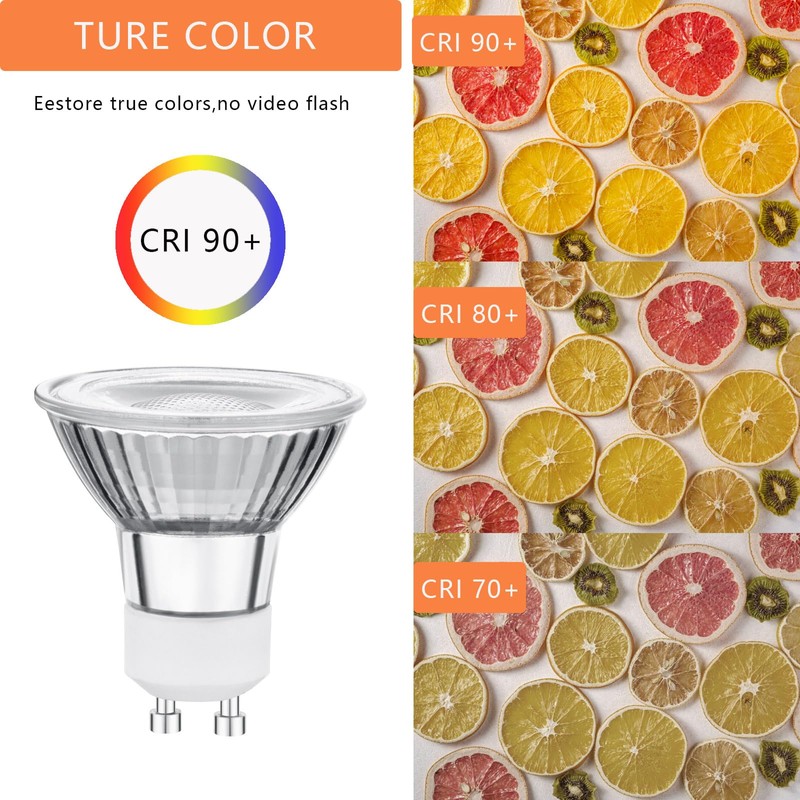 LED GU10 Range Hood Light Bulbs, LED Stove Appliance Light