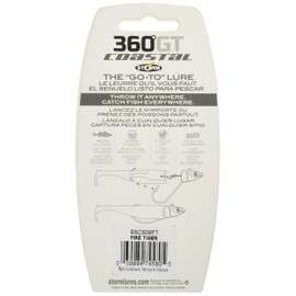 Rapala Storm 360 Costal Viscay Shad 3.5 inches (9 cm) #FT Fire Tiger