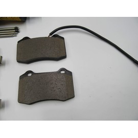 TopEuro replacement rear brake pads + oil filter for Maserati Ghibli Quattroporte #593 HIGH PERFORMANCE