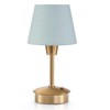 UMEXUS Small Cordless Table Lamp, 5200mAh Battery Operated Touch Lamps
