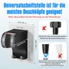 JONKEAN JONKEAN Duschkopfhalterung ohne Bohren, 3M Kleber Handbrause Halterung, 45??