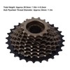 8/24 Speed Mountain Bike Bicycle 13‑28T Freewheel Nickel Plating Processing