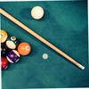 NOLITOY Fiberglass Pool Head Sturdy Replacement Tip for Snooker Billiards