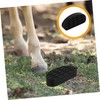 IWOWHERO Rubber Hoof Pads for Horse Sheep Essential Hoof Care