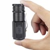 Bonashi Magnetic Flashlight Rechargeable 1000 Lumens Portable Mini Pocket Flashlight