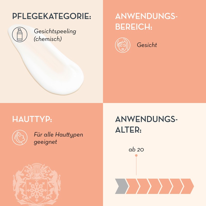 JEAN D'ARCEL DÉMAQUILLANTE exfoliating aux acides de fruits - glow