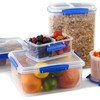 Sistema Klip It Food Storage Container, 9,67 Litres, Stackable and