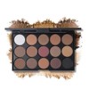 JasCherry 15 Colours Shimmer Eyeshadow Makeup Palettes - Sleek Powder