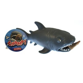 Schylling SC Chomp-Shark, Assorted Designs and Colours