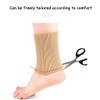 seaNpem Ice Skating Ankle Gel Protection Tubing, 1 Pcs Compression
