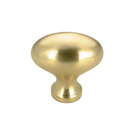 Richelieu Hardware Brushed Nickel 1-1/4 In. Classic and Traditional Knob