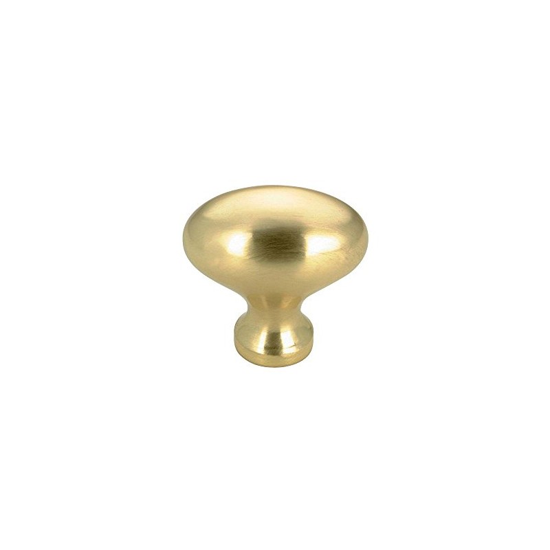 Richelieu Hardware Brushed Nickel 1-1/4 In. Classic and Traditional Knob