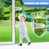 VIDSTW Child Safety Window, Pack of 2 Sliding Door Lock