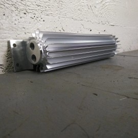 National Speed Depot 1960-69 Chevy Corvair 12" Engine Oil Transmission Fluid Cooler powerpack Spyder