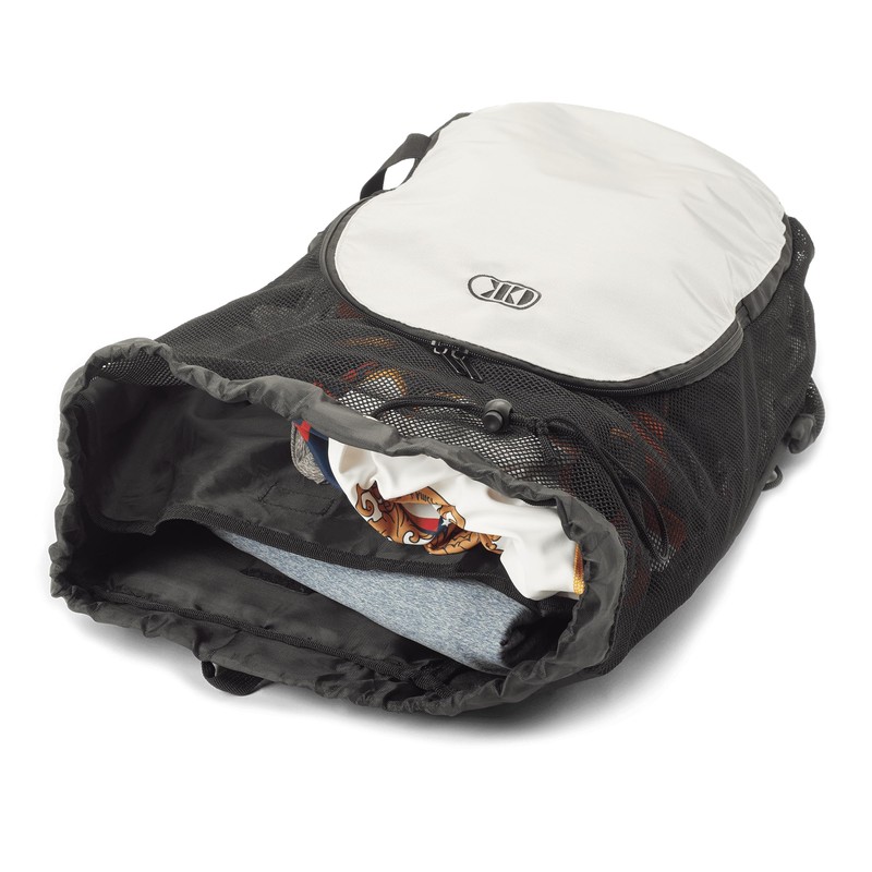 Cliff Keen Team Pack Mesh Backpack (Black/Light Grey)