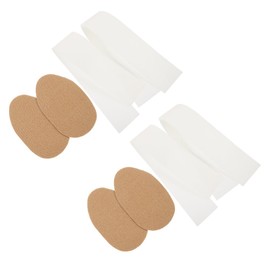 HANABASS Dog Ear Stand Sticker Up Support Tool, Dandelion Dog Ear Posting Kit, Puppy Ear Support Ear Erector Fixed Correction Vertical Dog Ear Standing Holder Tape 2 Pairs