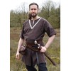 Battle-Merchant Medieval Tunic Ailrik Cotton Tunic with Border for Men