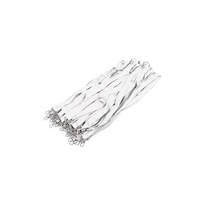 Kandinsky Lanyards Blank with Clasp, 20 mm Width (Pack of