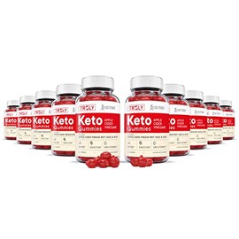 (10 Pack) Truly Keto ACV Gummies 1000MG with Pomegranate Juice Beet Root B12 600 Gummys