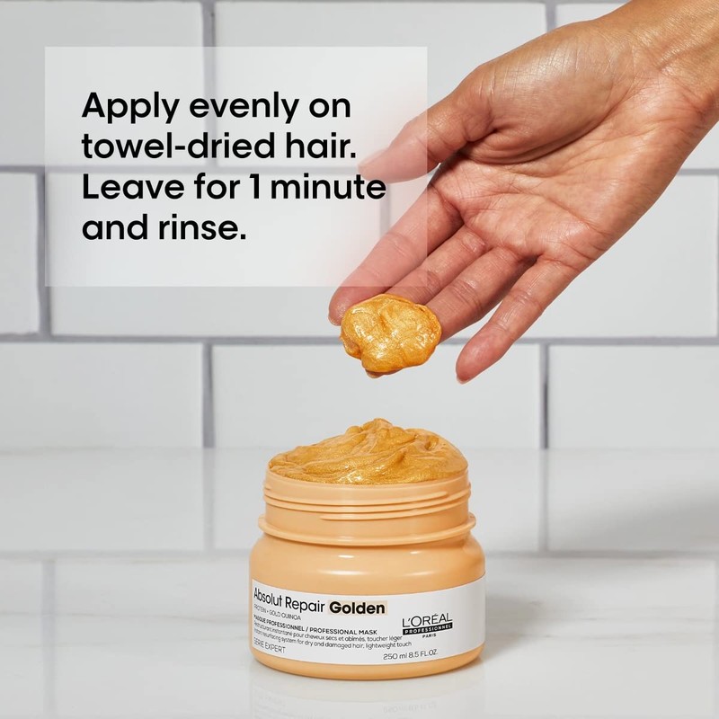 L'Oréal Professionne l Absolut Repair Gold Mask 250 m