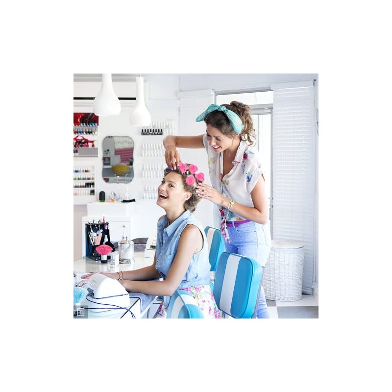 Rizos Sin Calor, Rulos para Cabello Sin Calor de Suave