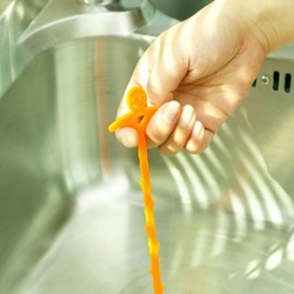 Easy & Convenient Smile Drain Pipe Cleaning 1pc 11ea