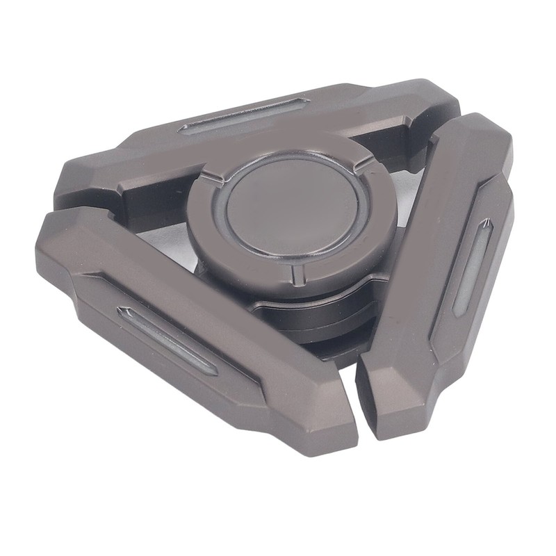 Fingertip Gyroscope Luminous Reduce Anxiety Metal Rotating Decompression Toy for