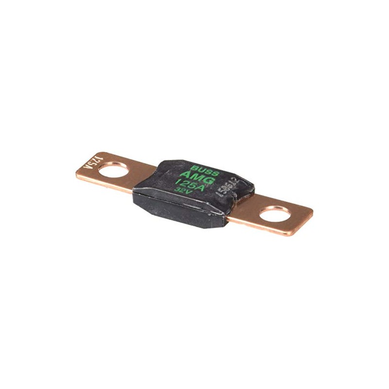 Bussmann BP/AMG-125-RP AMG High Current Stud Mount Fuse (125 Amp