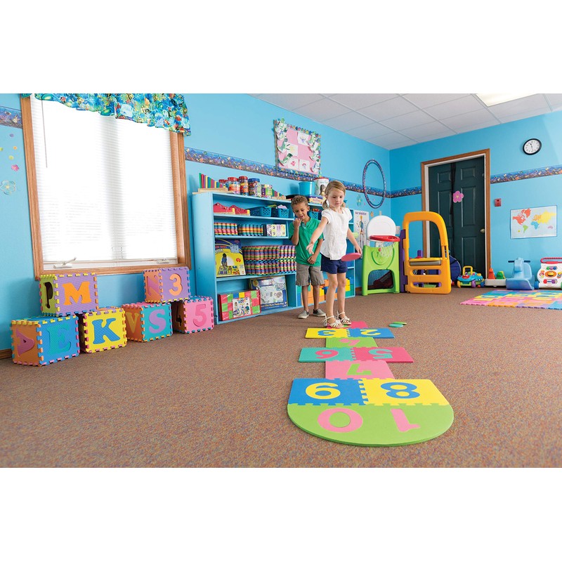 WonderFoam Letters and Numbers Puzzle Mat, 72 Pieces (AC4390)